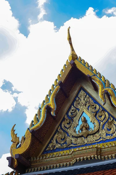 Wat phra kaeo w bangkok, Tajlandia. — Zdjęcie stockowe