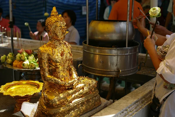 Wat Phra Kaeo di Bangkok, Thailand . — Stok Foto