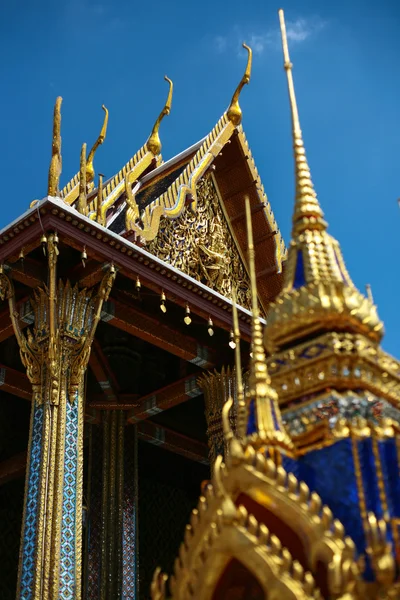 Wat Phra Kaeo en Bangkok, Tailandia . —  Fotos de Stock