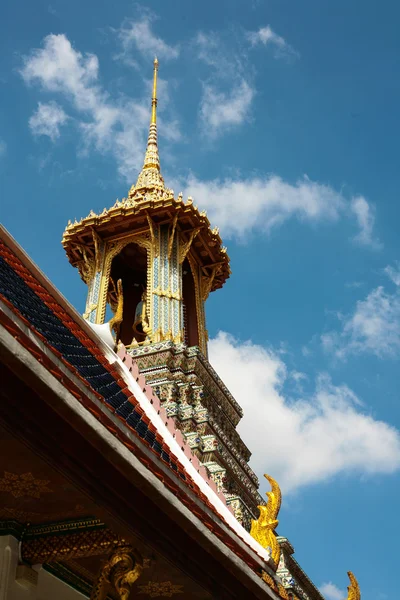 Wat phra kaeo w bangkok, Tajlandia. — Zdjęcie stockowe