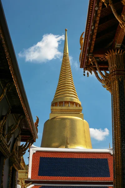 방콕, 태국에서에서 왓 프라 깨 오. — 스톡 사진