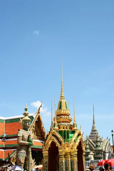 방콕, 태국에서에서 왓 프라 깨 오. — 스톡 사진