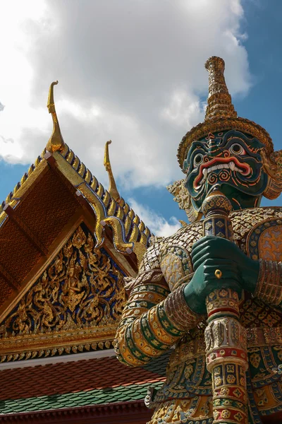 Wat Phra Kaeo di Bangkok, Thailand . — Stok Foto