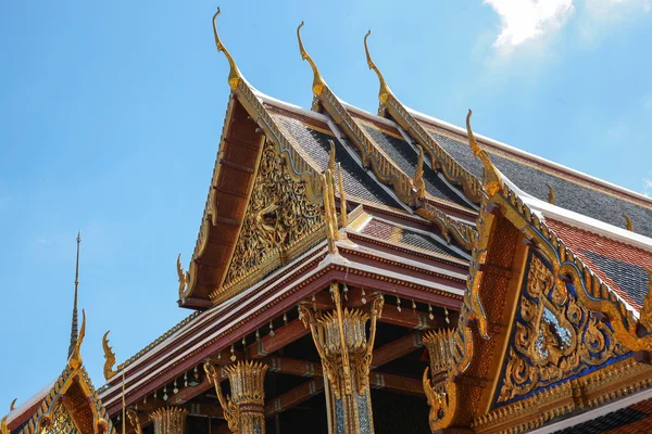 Wat Phra Kaeo en Bangkok, Tailandia . —  Fotos de Stock