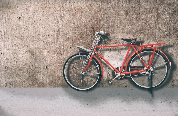 Bicicletta rossa — Foto Stock