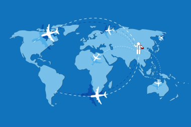 a la luz verdeDünya Haritası