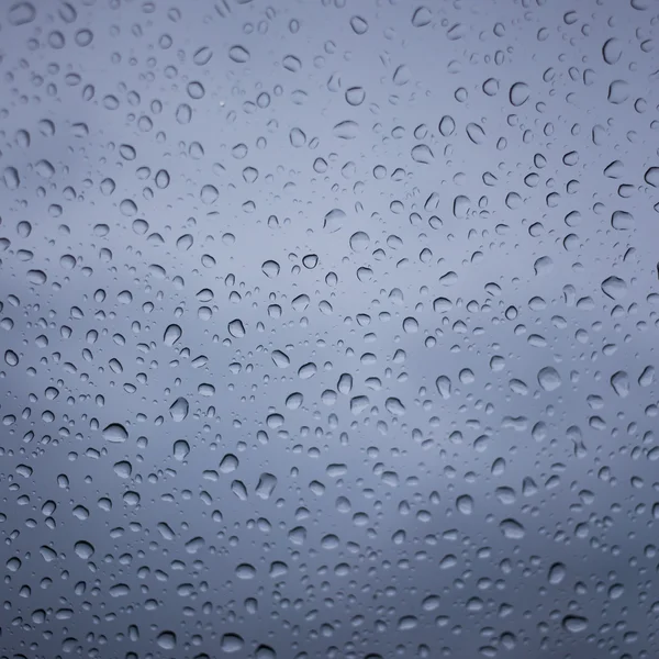 Regen water drops achtergrond — Stockfoto