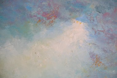 Beraberlik tuval üzerinde Beach