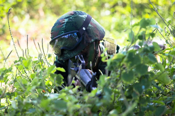 Soldier — Stock Photo, Image