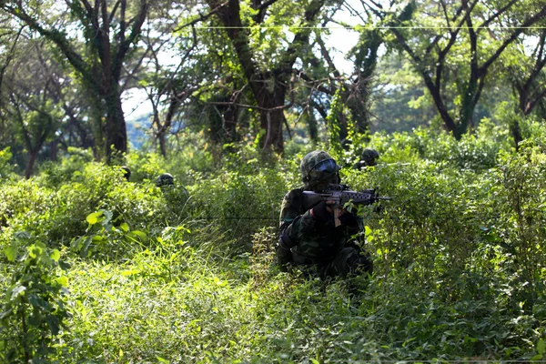 Soldier — Stock Photo, Image