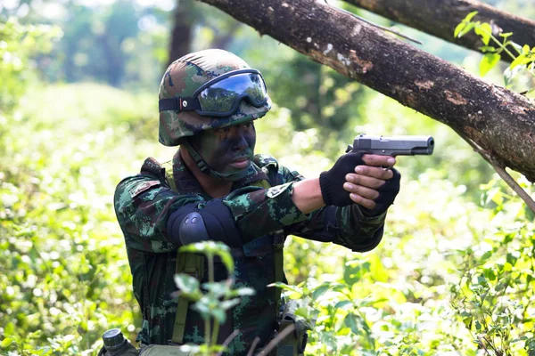 Soldado — Foto de Stock