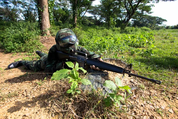 Soldado — Fotografia de Stock