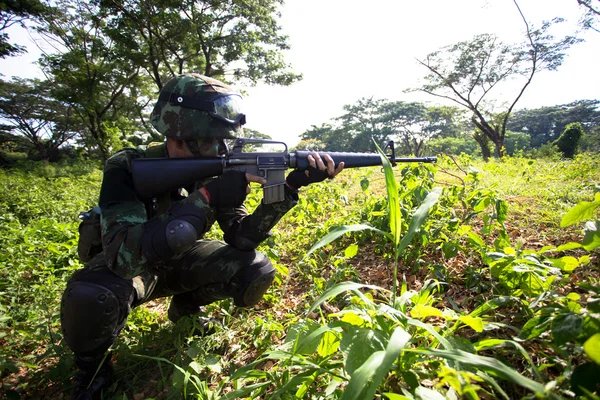 Soldier — Stock Photo, Image