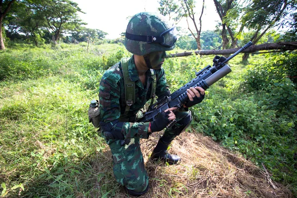 Soldier — Stock Photo, Image