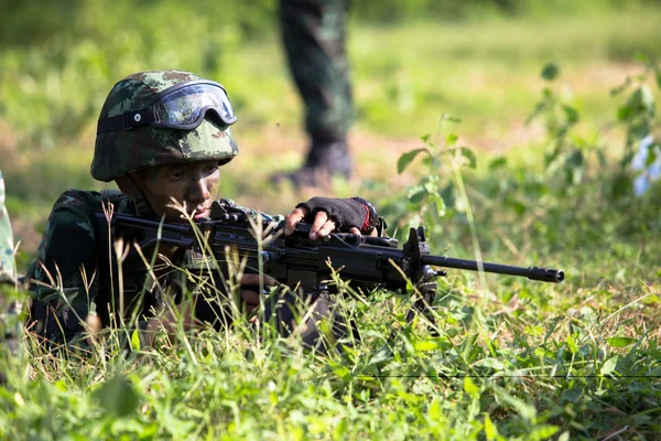 Soldier — Stock Photo, Image