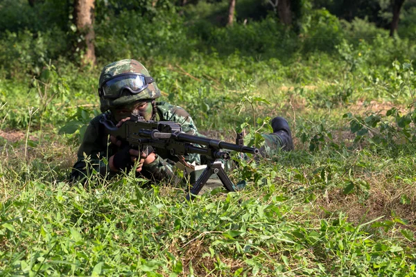 Soldier — Stock Photo, Image