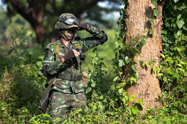 Soldier — Stock Photo, Image