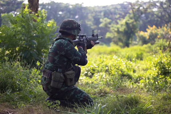 Soldier — Stock Photo, Image