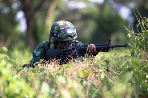 Soldier — Stock Photo, Image