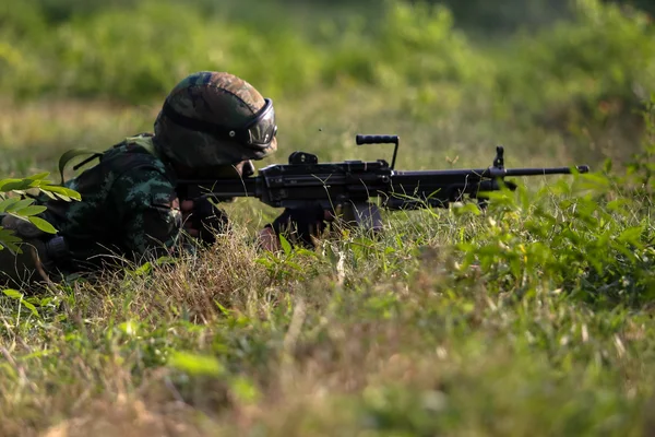 Soldado — Foto de Stock