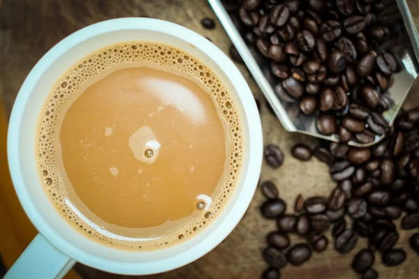 Kuppi kahvia — kuvapankkivalokuva