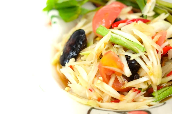 Papaya salad — Stock Photo, Image