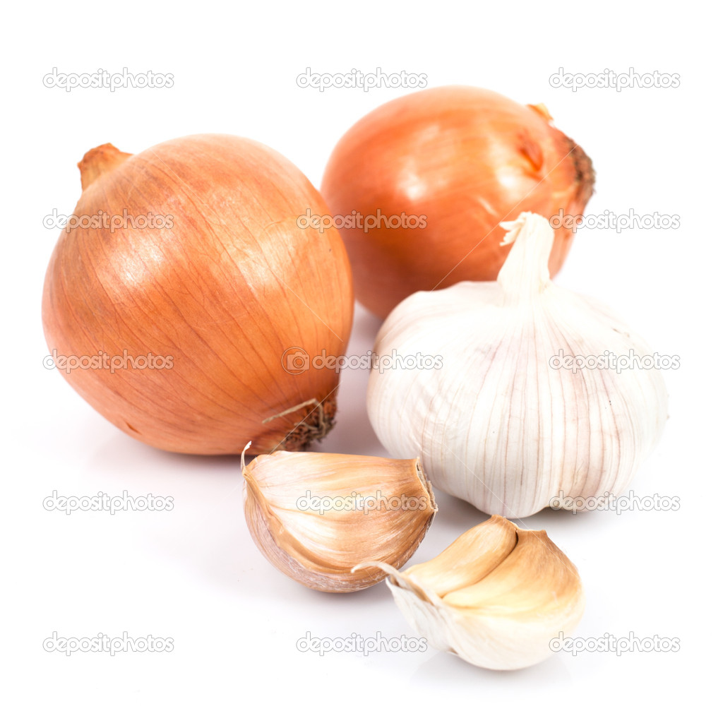Onion and garlic  