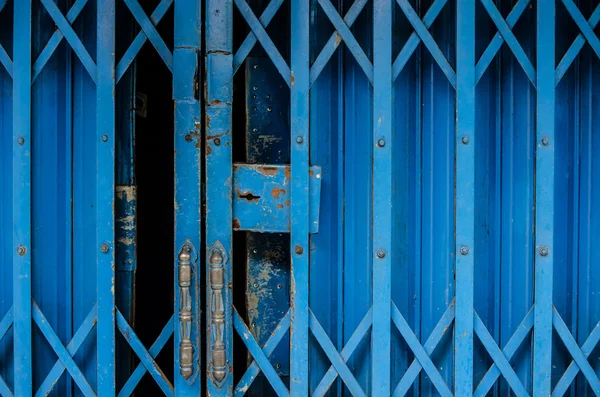 Blue door — Stock Photo, Image