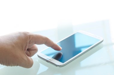 kalem ve smartphone