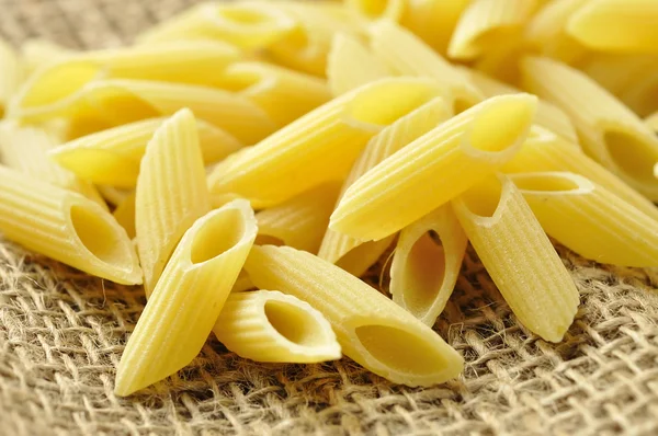 Several penne pasta — Stock Photo, Image