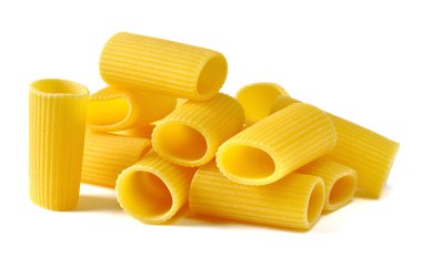 Rigatoni, italian pasta clipart