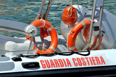 Italian Coast Guard clipart