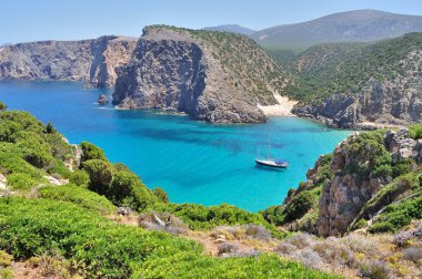 Sardunya, alghero, plaj