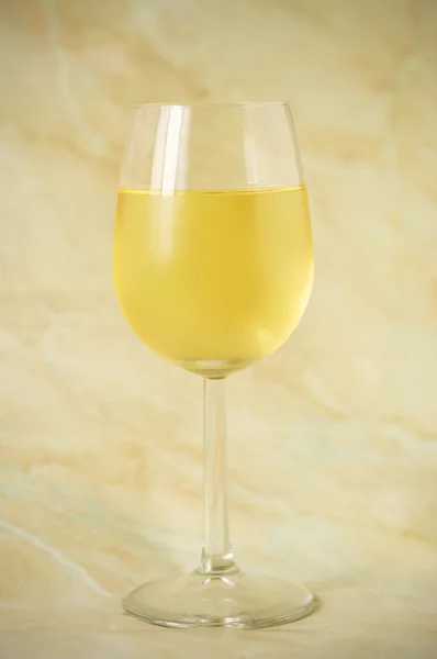 Ein Glas Wein — Stockfoto