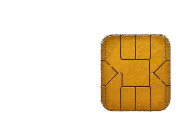 Sim 카드 칩 — 스톡 사진