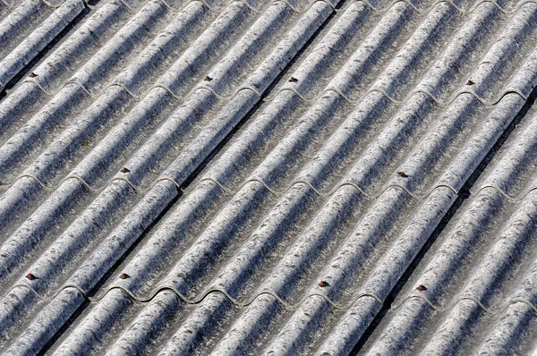 Asbestos roof — Stock Photo, Image