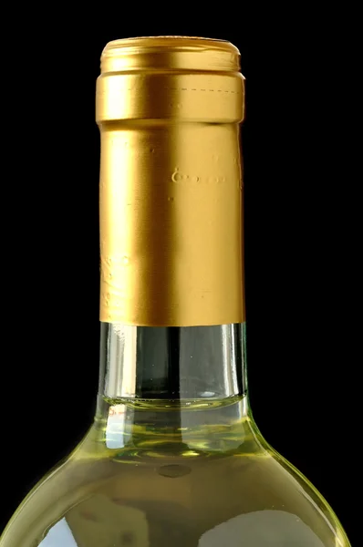 瓶意大利白葡萄酒 — 图库照片