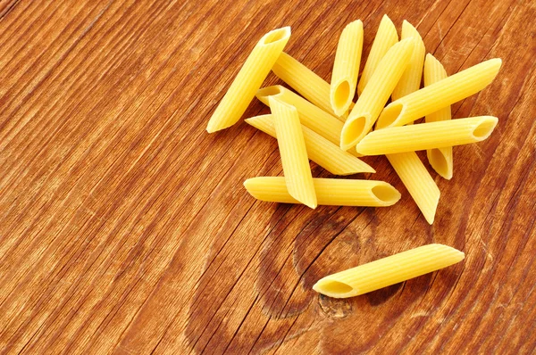 Penne makarna, makarna çeşitleri — Stok fotoğraf