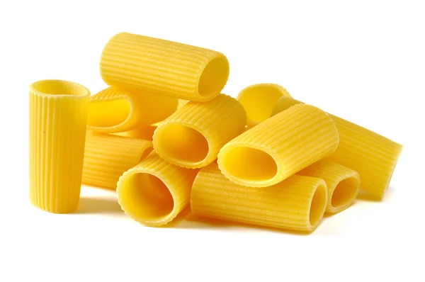 Rigatoni, włoski makaron — Zdjęcie stockowe