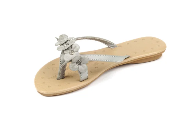 Girls sandals — Stock Photo, Image
