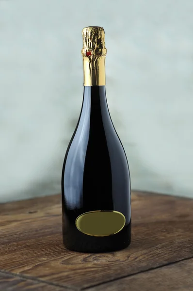 Bottle of fine italian spumante — Stock Photo, Image