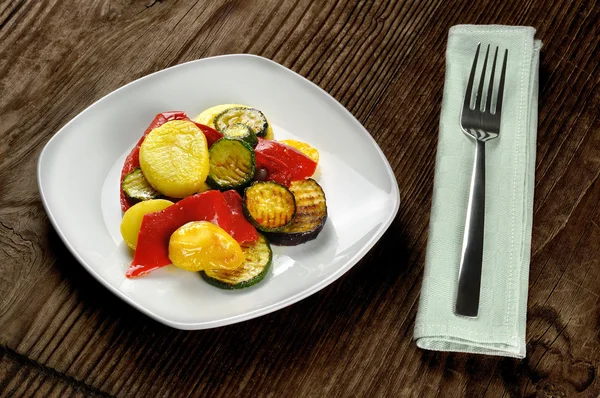 Verduras a la parrilla — Foto de Stock