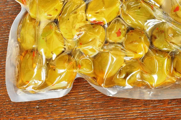 zeytin yeşil biber vakum paketleme