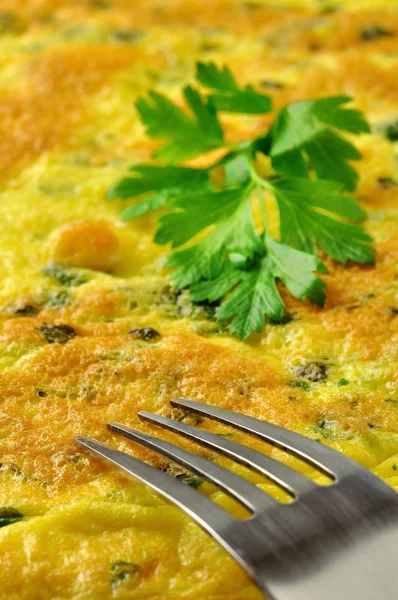 Omelette italienne — Photo