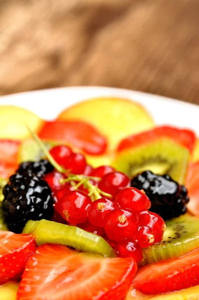 Bolo de frutas — Fotografia de Stock