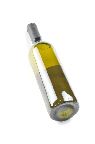 Bottle of fine Italian white wine — Stock Photo, Image