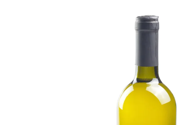 Garrafa de vinho branco italiano fino — Fotografia de Stock