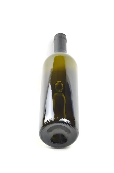 Bottle of fine Italian white wine — Stock Photo, Image