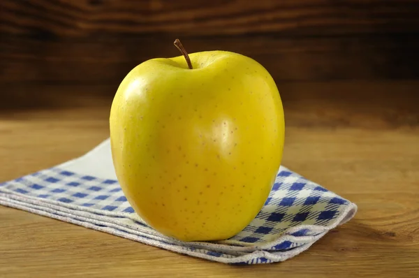 Golden apple typical of Trentino Alto Adige, Italy — Stock Photo, Image