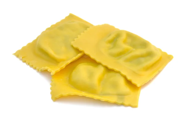 Ravioli filled with spinach and ricotta — Stock Photo, Image